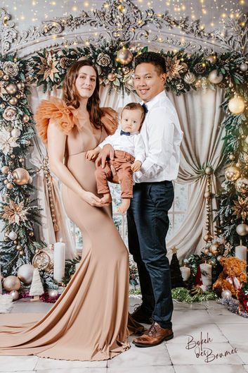 Shooting de Noël près de Bordeaux