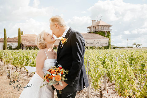 Mariage près de Bordeaux