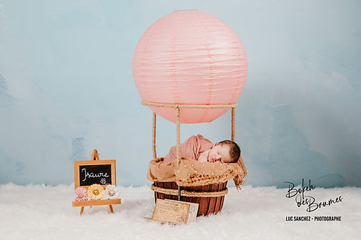 Photographe Naissance et bébé près de Bordeaux