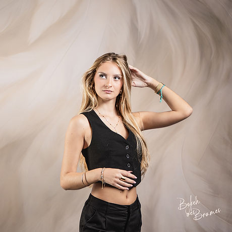 Femme en Shooting Portrait près de Bordeaux