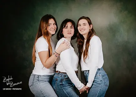 Séance photo en famille près de Bordeaux