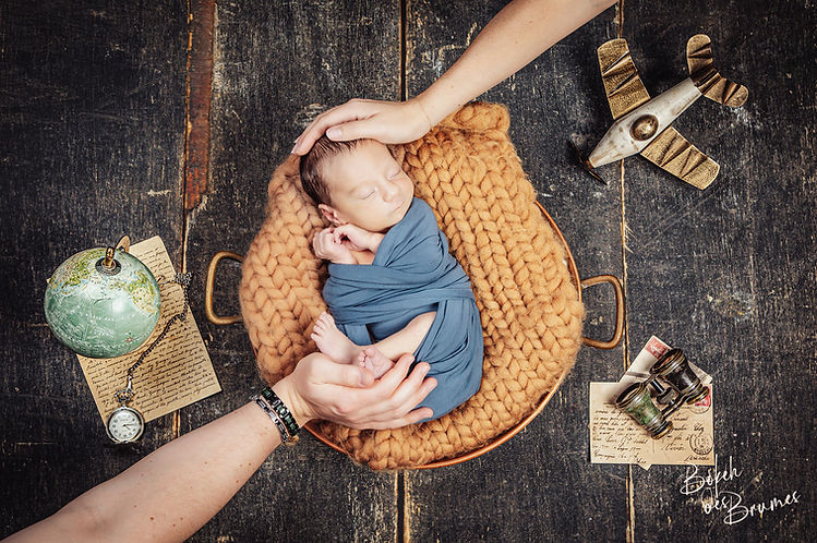 Bébé avec ses parents