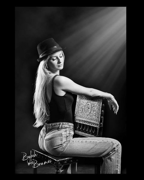 Femme en Shooting
