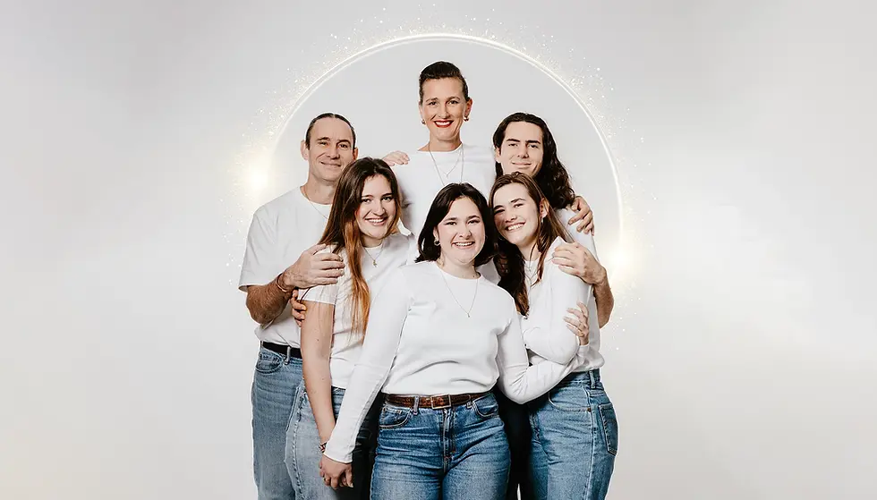 Famille en Séance photo près de Bordeaux