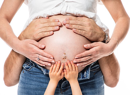 Shooting grossesse en famille