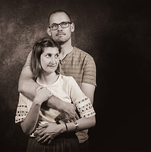 Photo studio de couple 