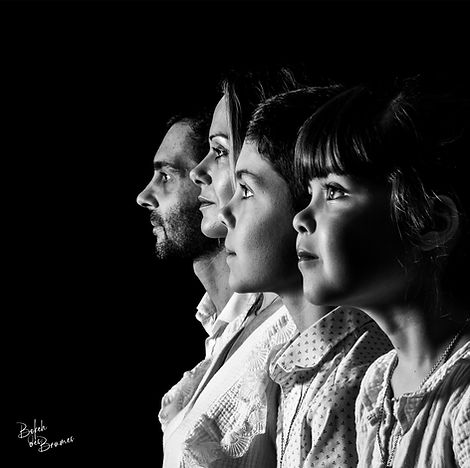Shooting Famille en Studio