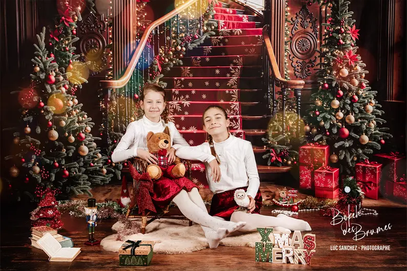 Shooting de Noël près de Bordeaux