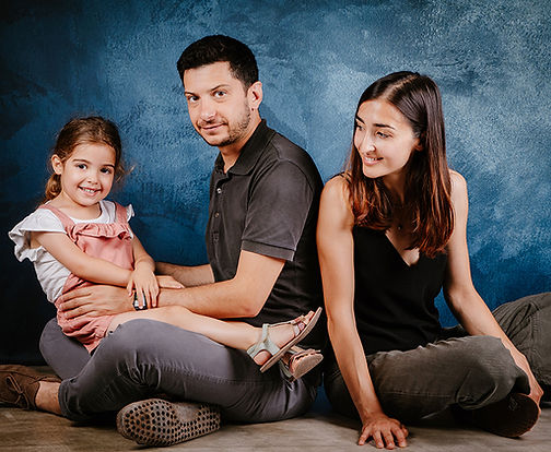 Famille en Shooting Photo à Bordeaux