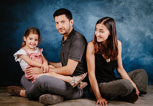 Famille en Shooting Photo à Bordeaux