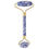 Miniaturbild: Gemstone Facial Roller Massager + 100% Cotton Pouch - Choose From 6 Gemstones
