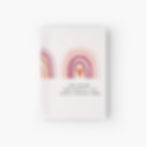 Notebook with uplifting quotes, Inspirational notebook journal