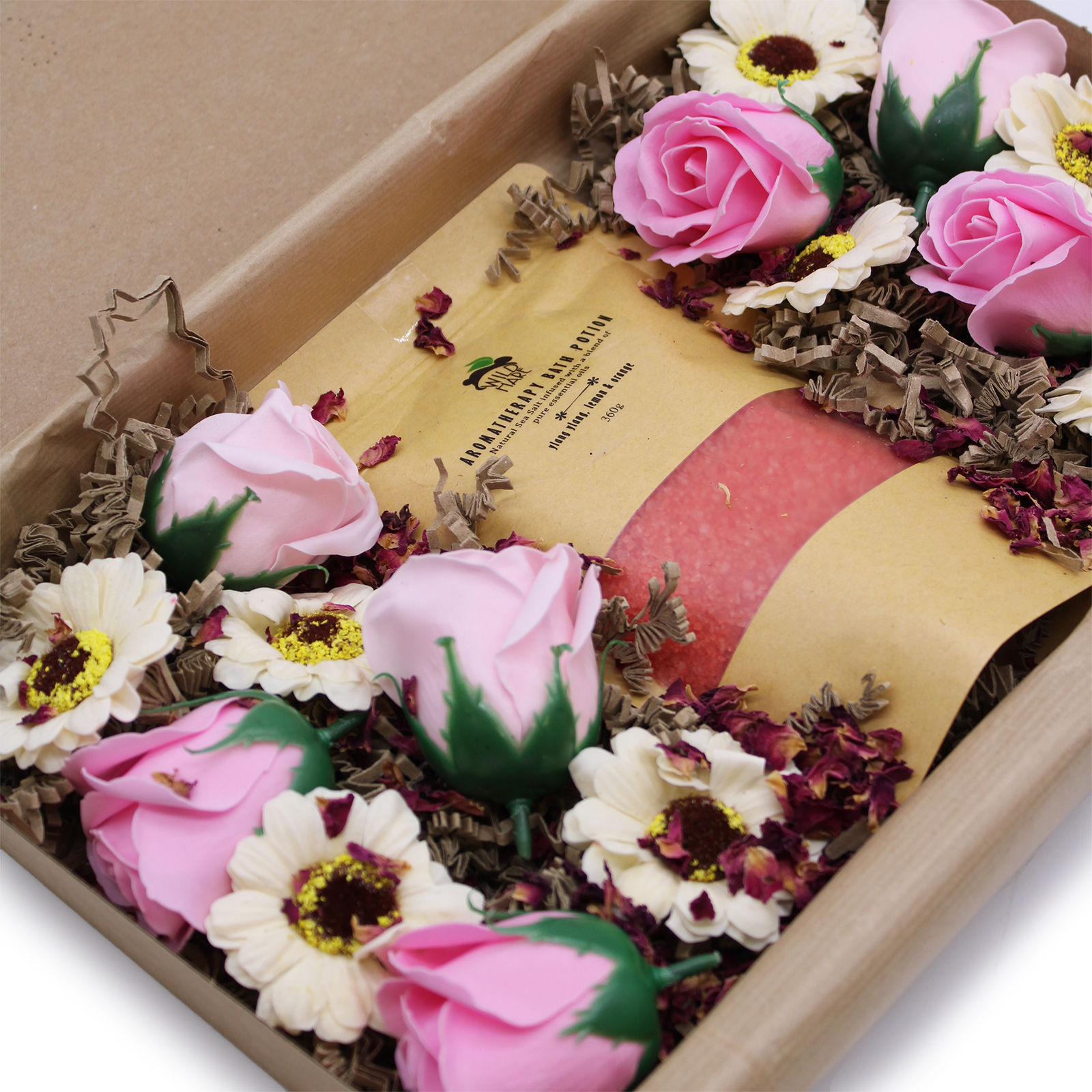 Aromatherapy Bath Gift Set