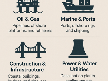 Corrosion Costs the World $2.5 Trillion: How the Right Coatings Make a Difference