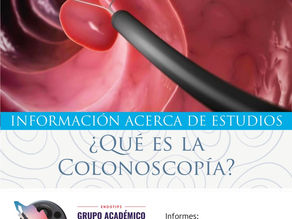 ¿Qué es la Colonoscopía?