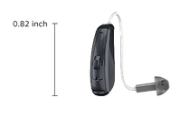 hearing aid battery compartment