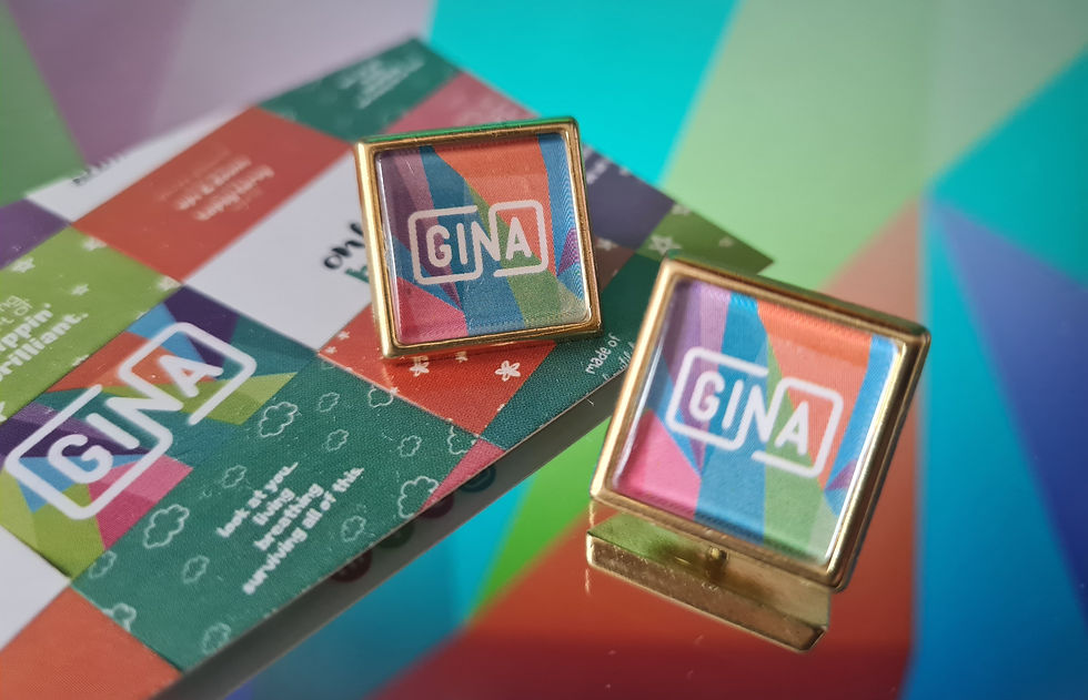 Thumbnail: GINA ally badge