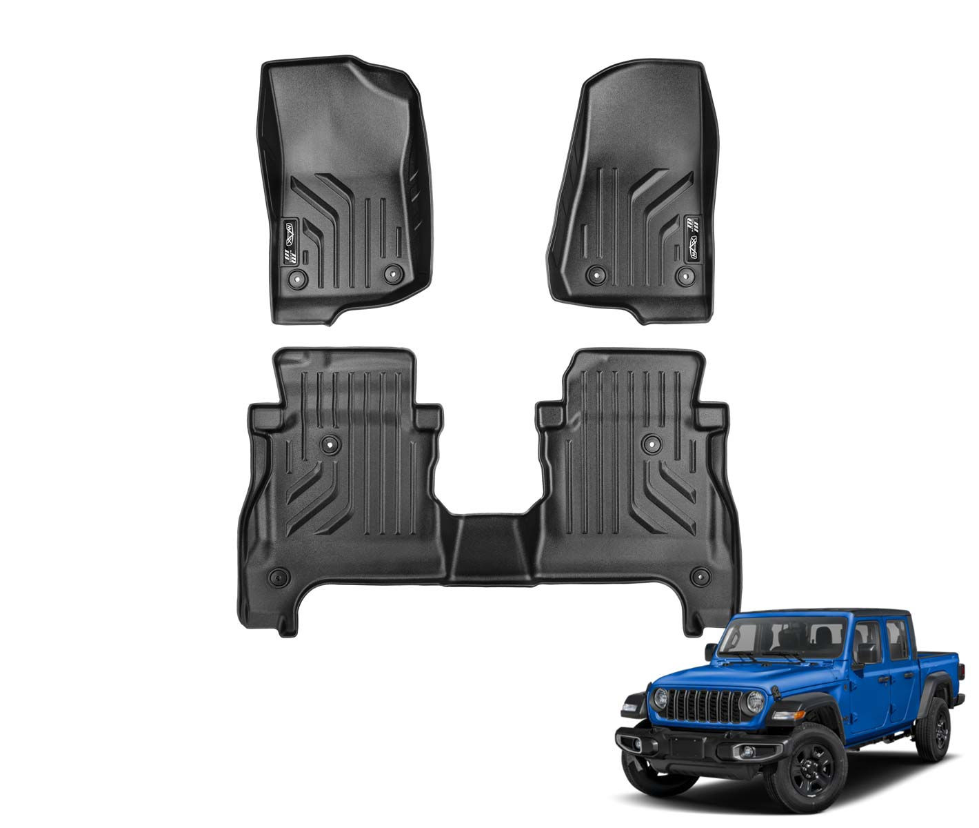 Maxpro for Jeep Gladiator 2020-2026