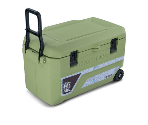 Max Cooler Box 40L - Green Pastel