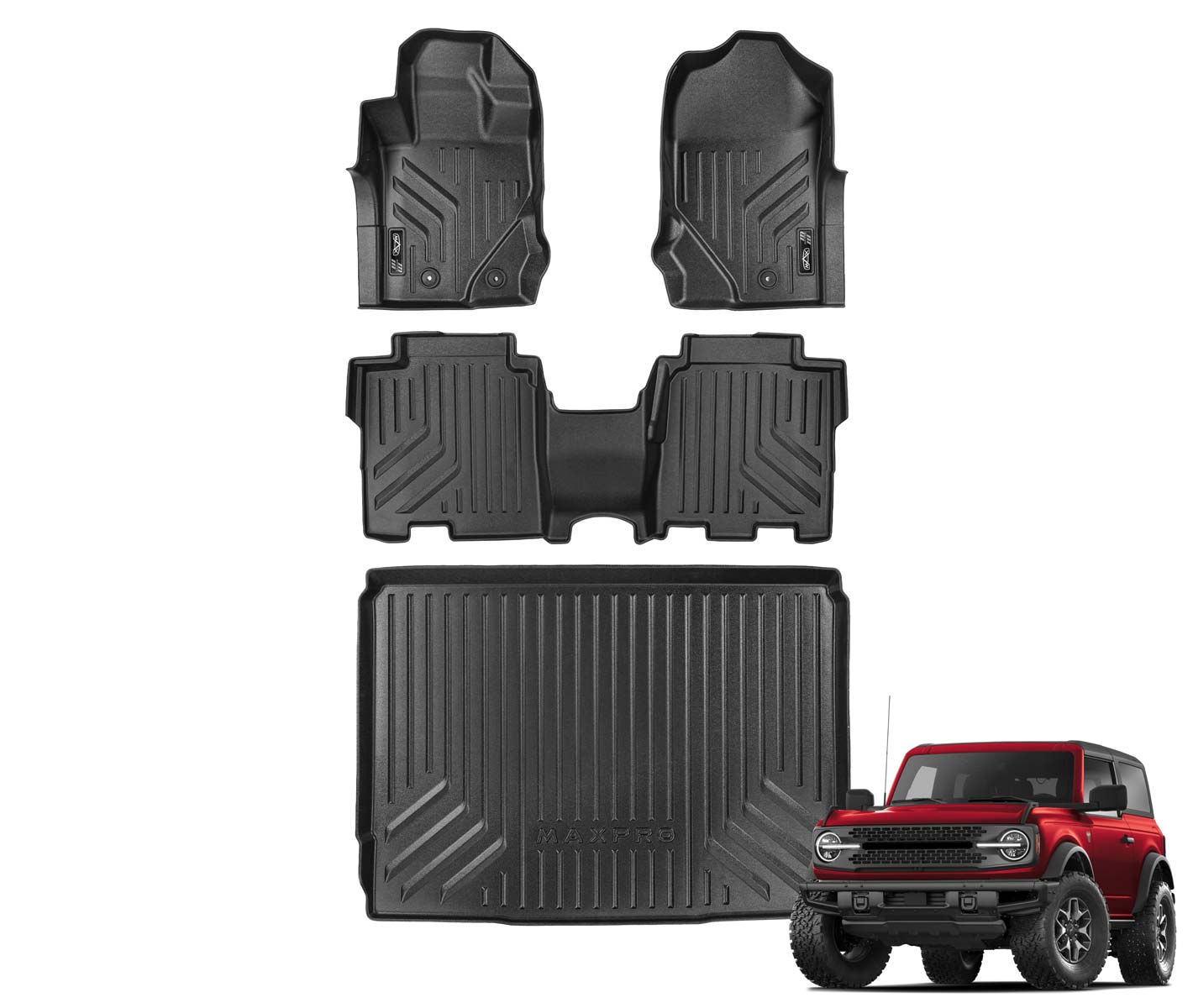 Maxpro for Ford Bronco 2021-2025