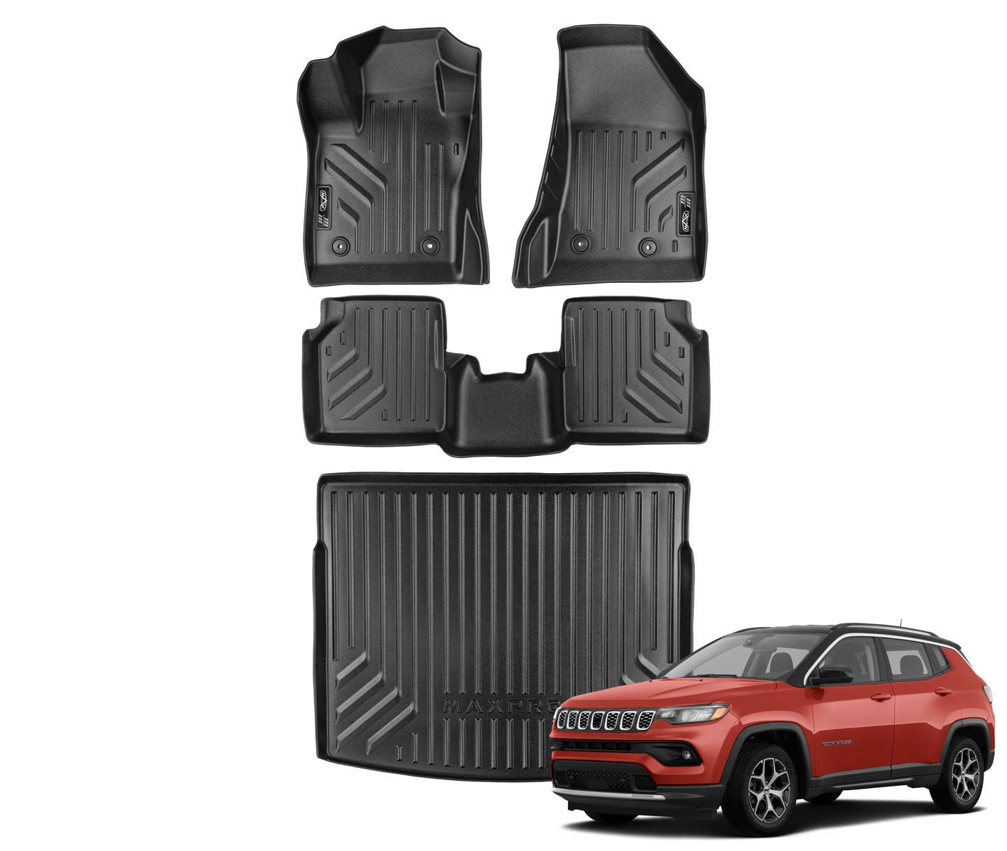 Maxpro for Jeep Compass 2018-2026