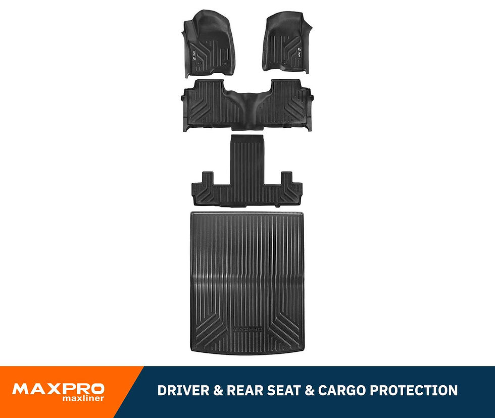 MAXPRO COMPATIBLE WITH CHEVROLET SUBURBAN 2021-2025