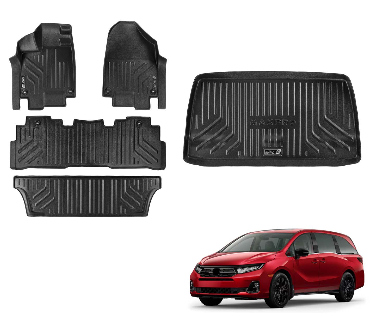 Maxpro for Honda Odyssey 2018-2026