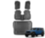 Thumbnail: Maxpro for Jeep Wrangler Unlimited 2018-2025