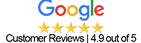 4.9 5 Star Review