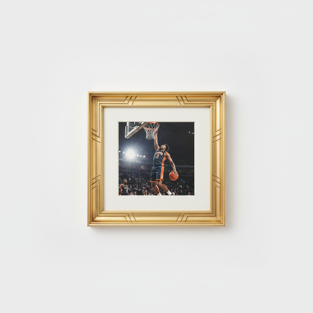 Gold Framed Photo