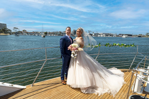 Wedding-Photography-on-Boat-Mha-Rodman-Photography-Newport-Beach