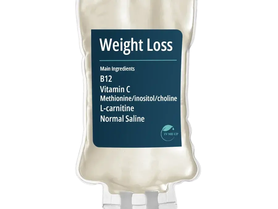IV Vitamin Therapy: A Game Changer for Weight Loss?