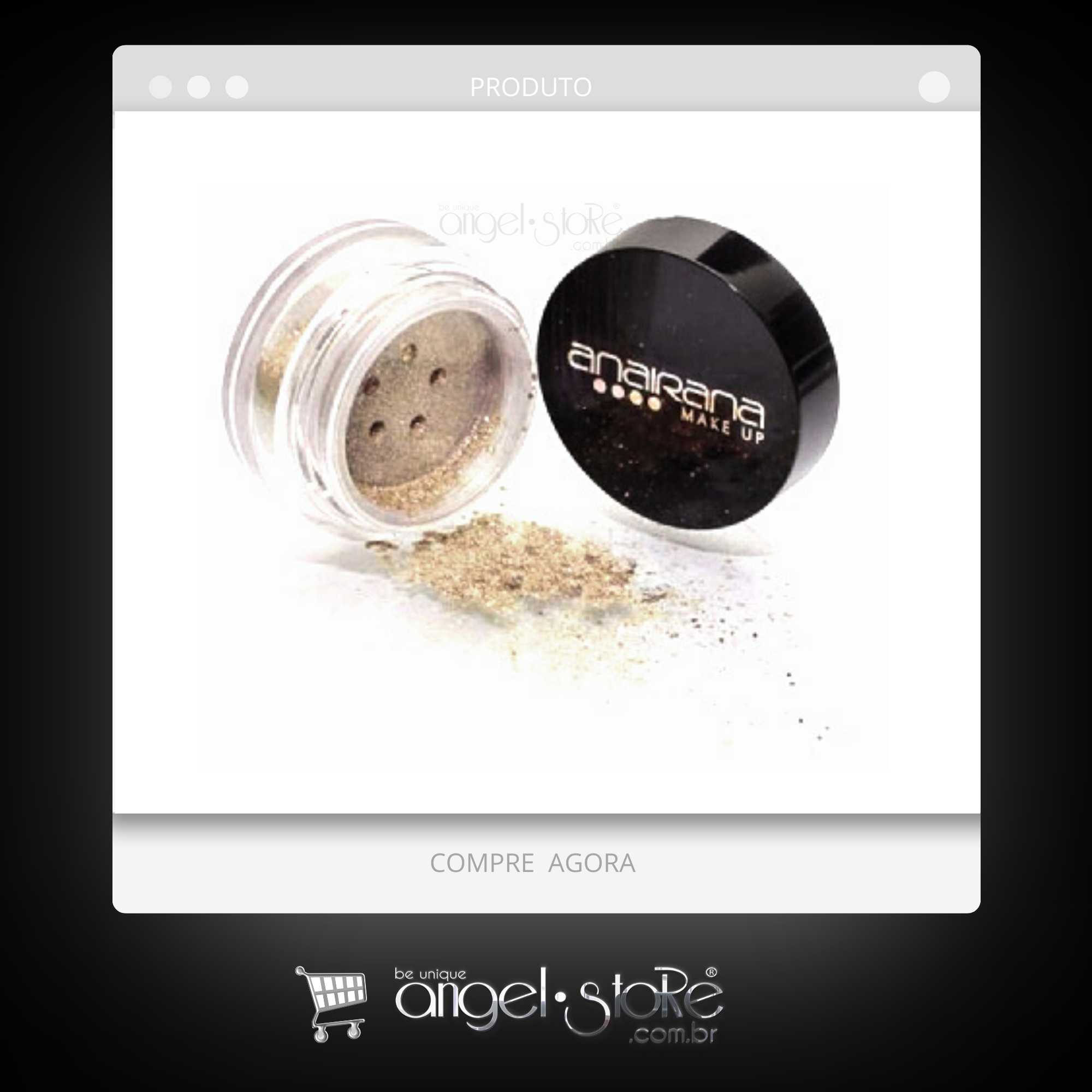 Pigmento Champagne Anairana Make Up