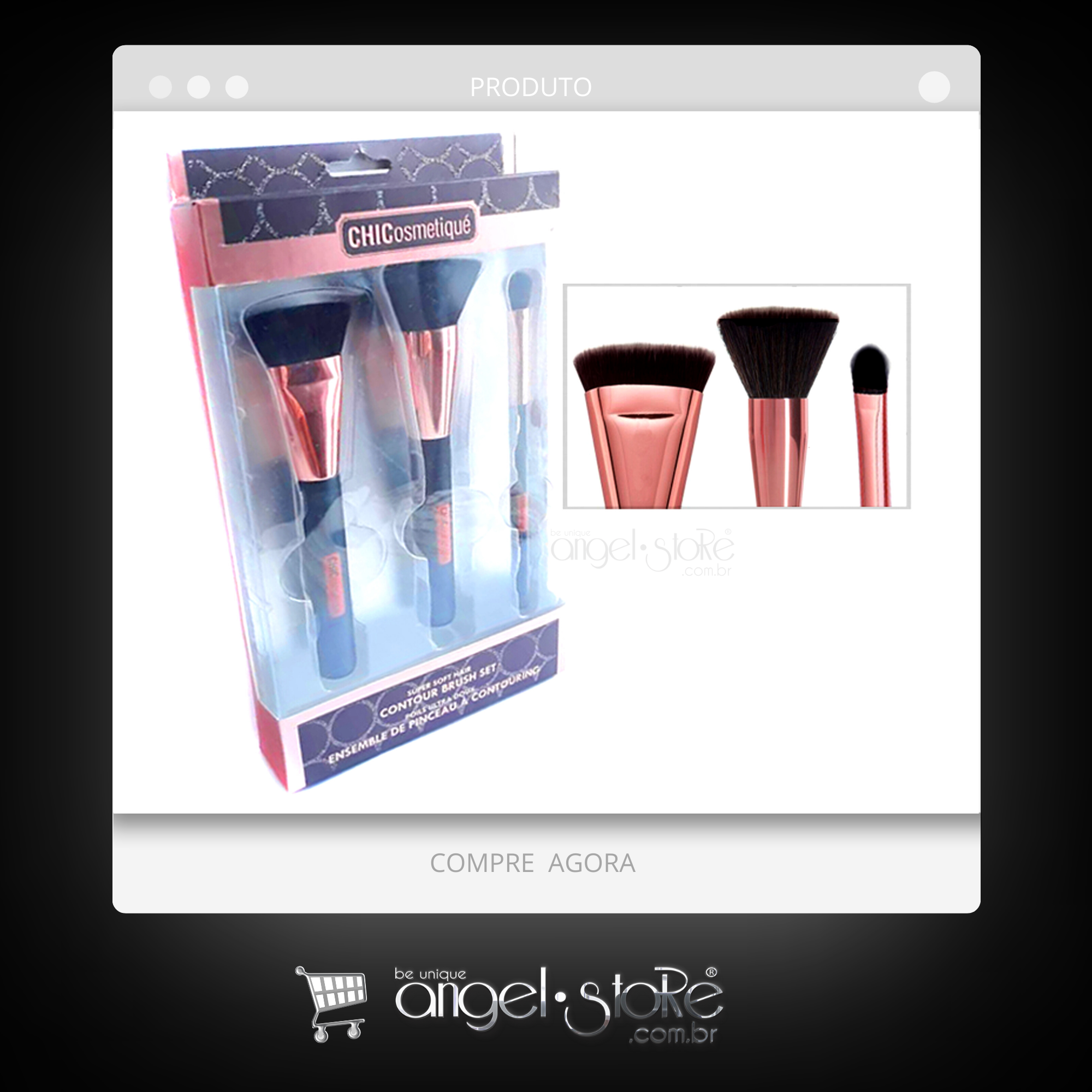 Contour Brush Set Chicosmetiqué