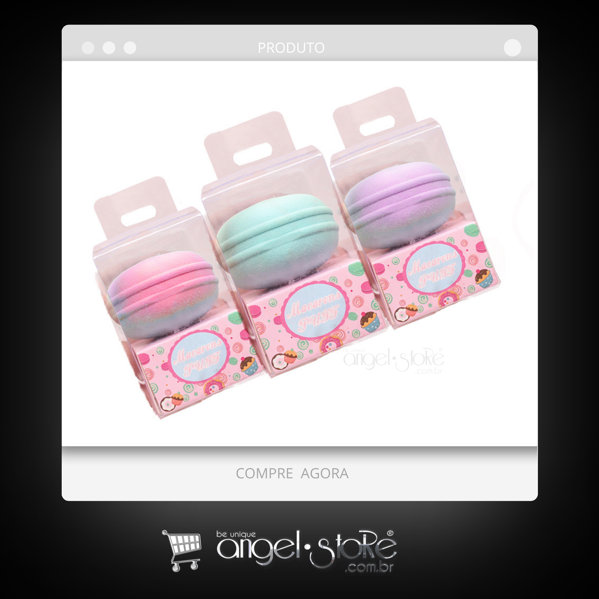 Macaron Blender