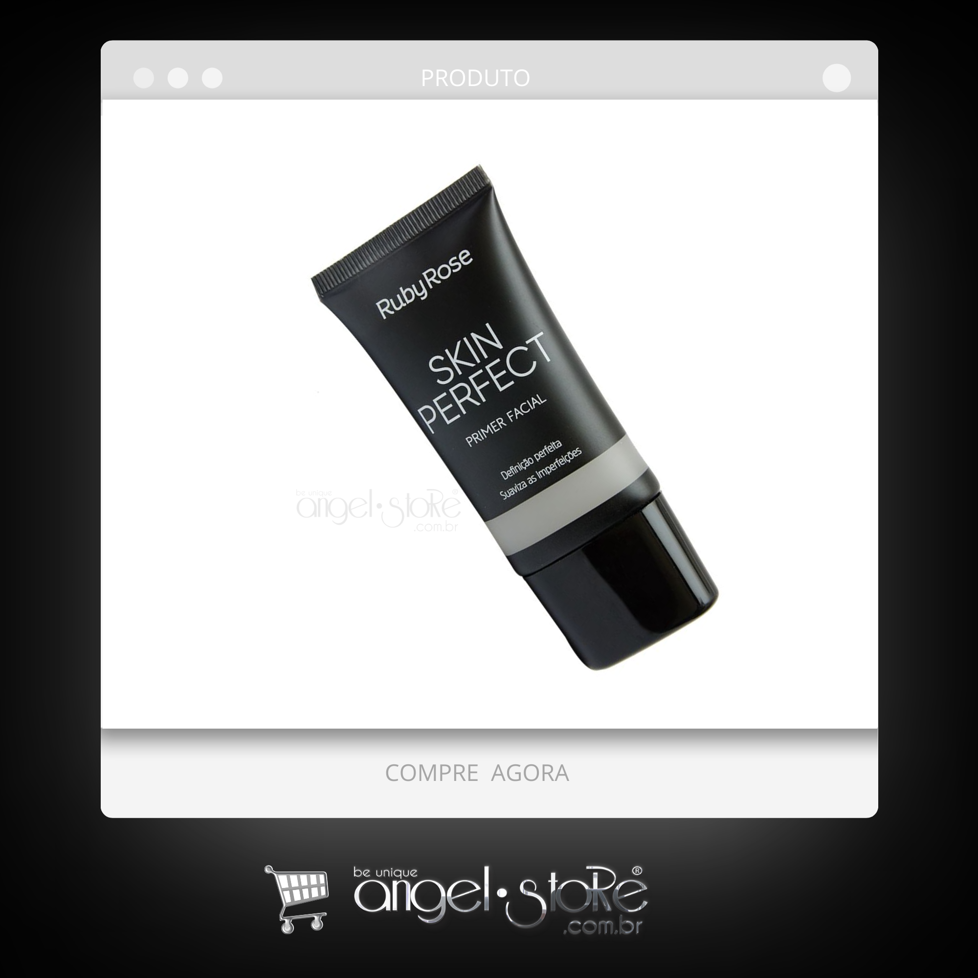 Primer Facial Skin Perfect Ruby Rose