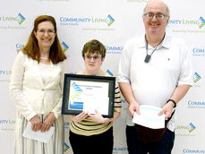 CLEC presents awards at AMM