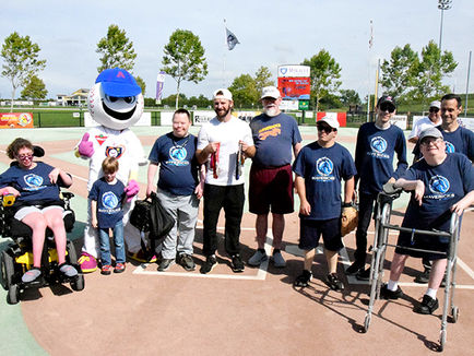 Miracle League of Amherstburg starts fall season with a special guest