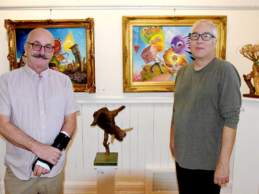 “On the Wall Off the Wall 3” celebrated as gallery shifts to transportation exhibit