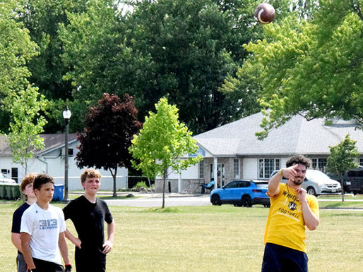 North Star football team starts preparation for next year