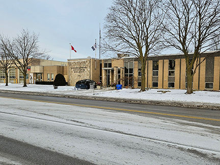 Amherstburg Town Hall.