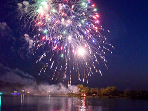 Parks Canada issues statement on fireworks