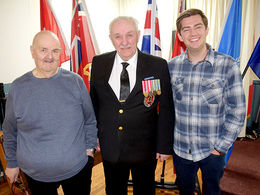 GTA resident makes Amherstburg a stop in project to interview veterans