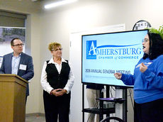 Amherstburg Chamber of Commerce holds AGM and welcomes new members