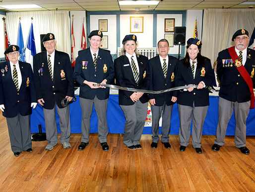 New Legion executive installed