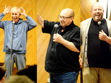 “Laugh Your Socks Off!” fundraiser in McGregor helps out SACU