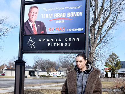 Local business owner frustrated with order to remove sign