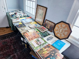 Indoor yard sale helps Park House Museum’s education program