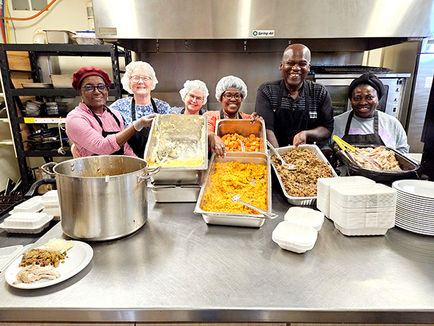 Mission serves 128 Thanksgiving meals with help from sponsor