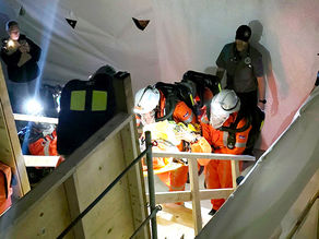 Mine rescue exercises held in LaSalle